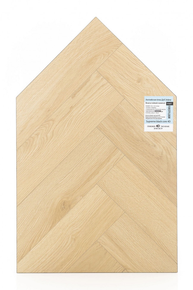 Английская ёлка дуб Зефир 1F437