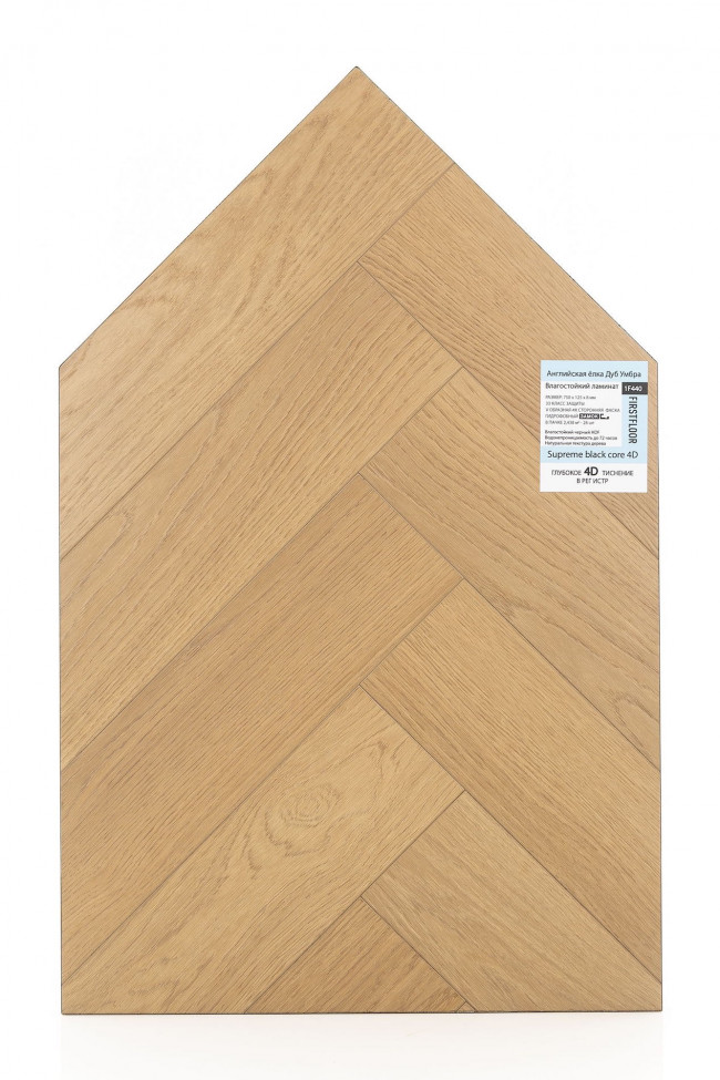 Английская ёлка дуб Умбра 1F440