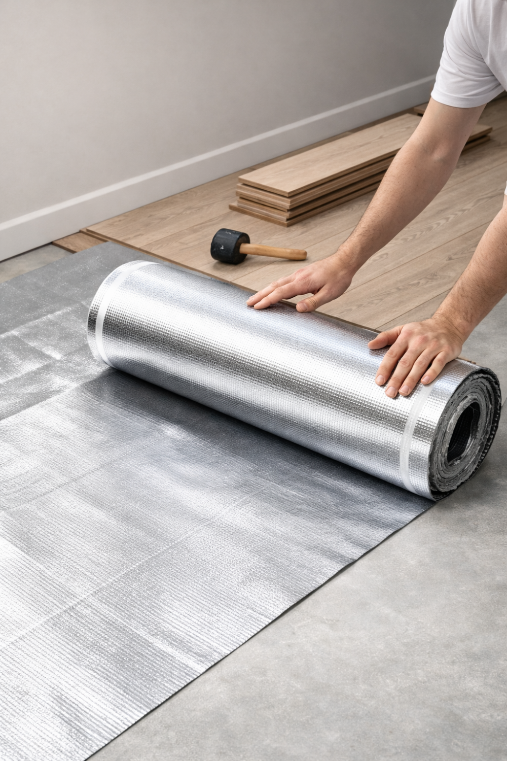 Подложка для ламината 1FP02 Подложка для ламината 1FP02