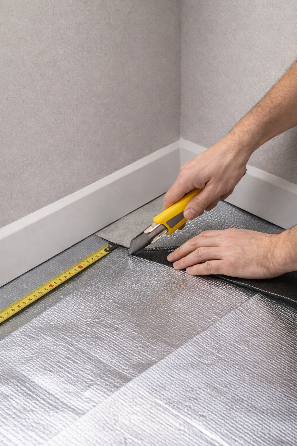 Подложка для ламината 1FP02 Подложка для ламината 1FP02