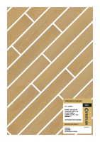 Отборный красный дуб 1F051