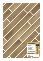 Летний дымчатый дуб 1F064 Летний дымчатый дуб 1F064