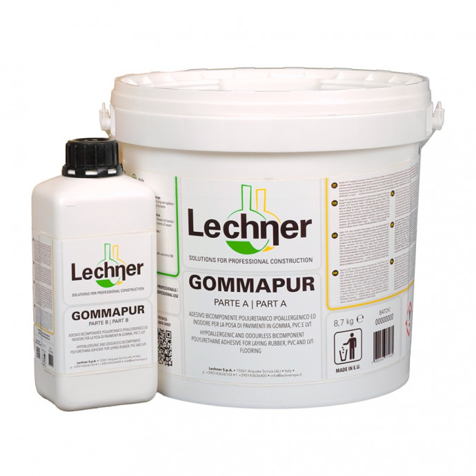 Клей Lechner Gommapur 10 кг