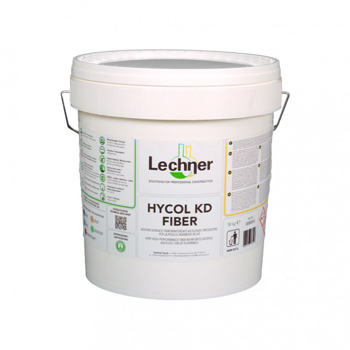 Клей Lechner Hycol Kd Fiber 18 кг