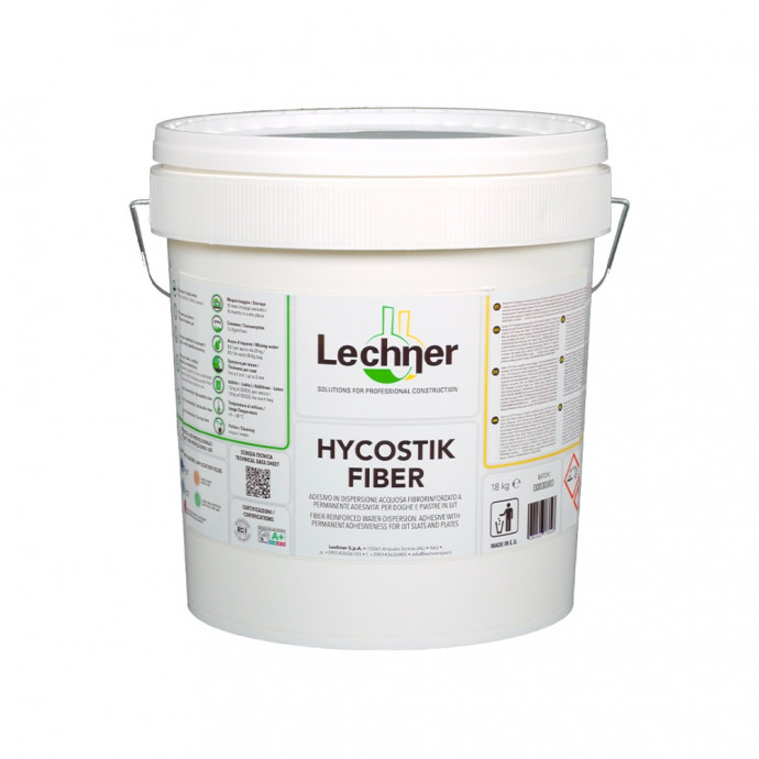 Клей Lechner Hycostik Fiber 18 кг