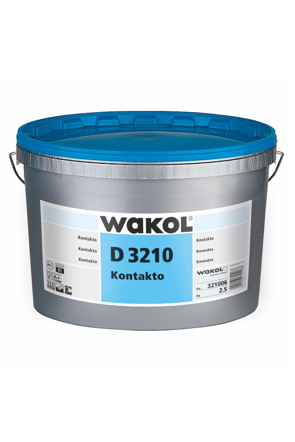 Клей WAKOL D 3210 2,5 кг