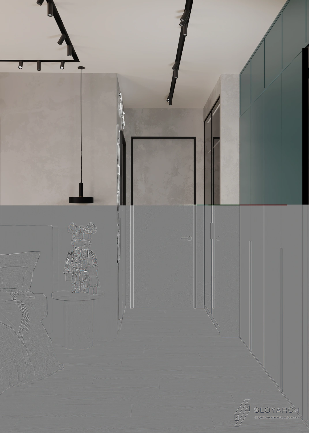Отборный дуб классика 1F055