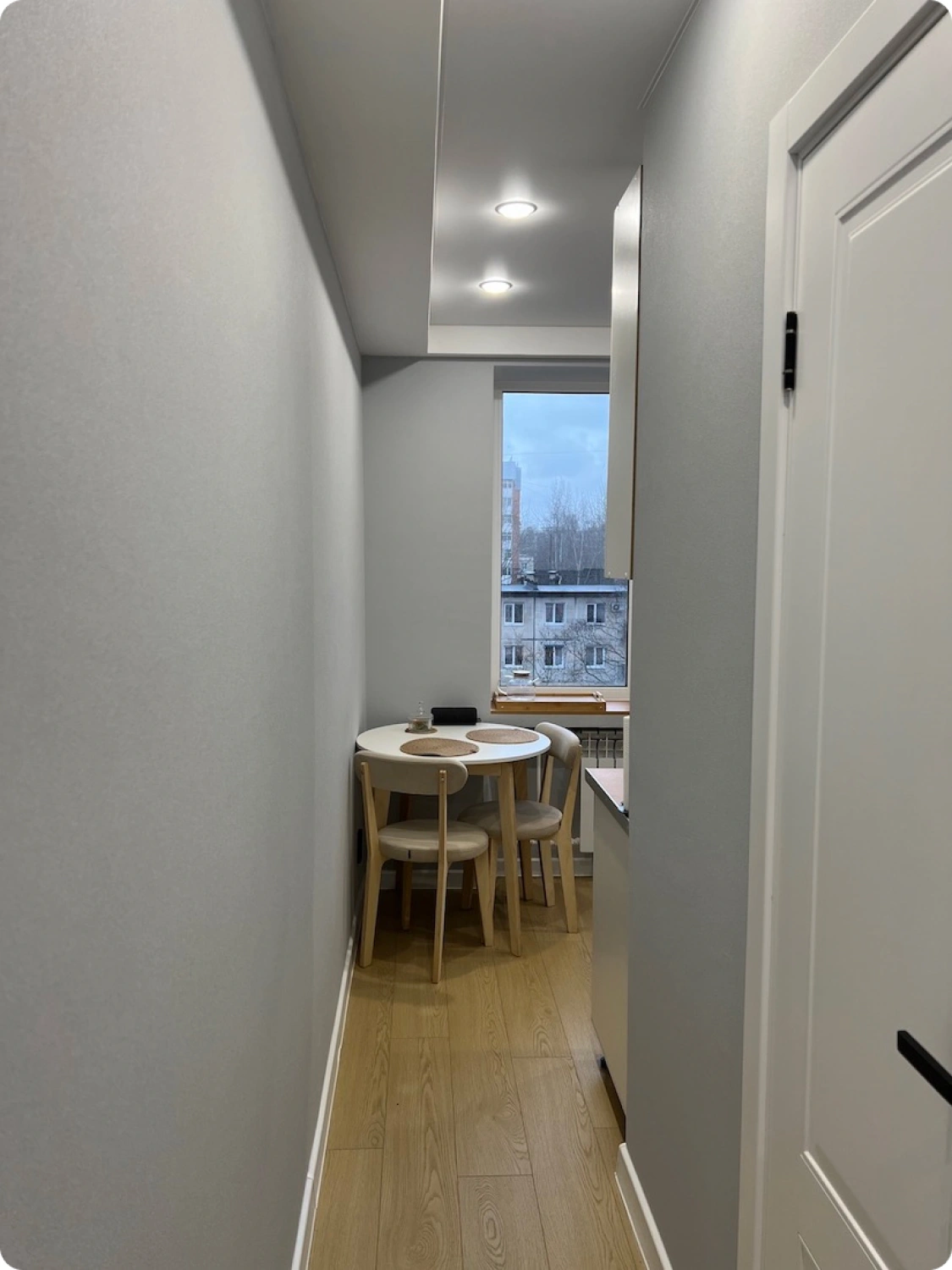 Отборный дуб классика 1F055
