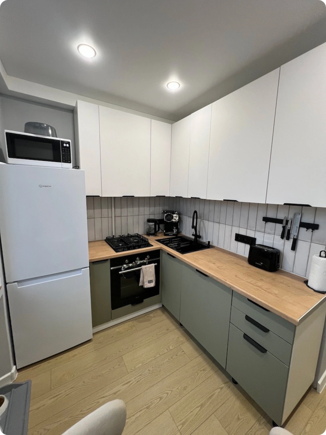 Отборный дуб классика 1F055